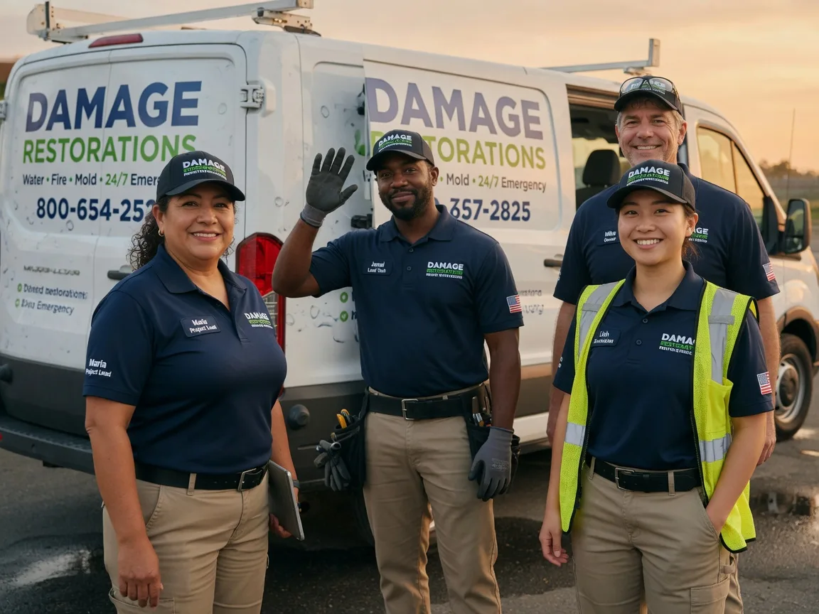 Water Damage Restoration company in Utica, MS