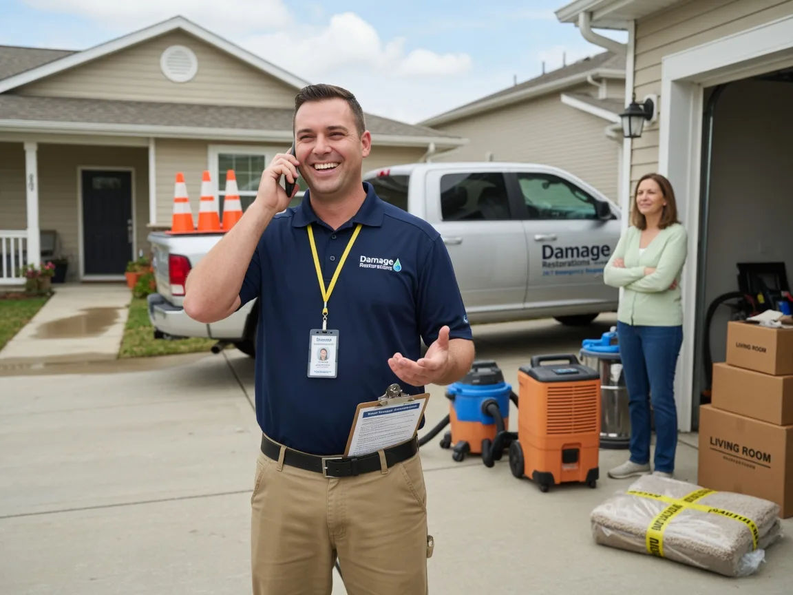 Water Damage Restoration Utica, MS FAQs